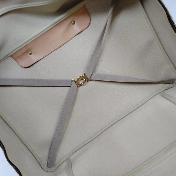 Louis Vuitton LV Travel Bag Porte-Documents Voyage Brown Monogram 729-031225 - Picture 11 of 16